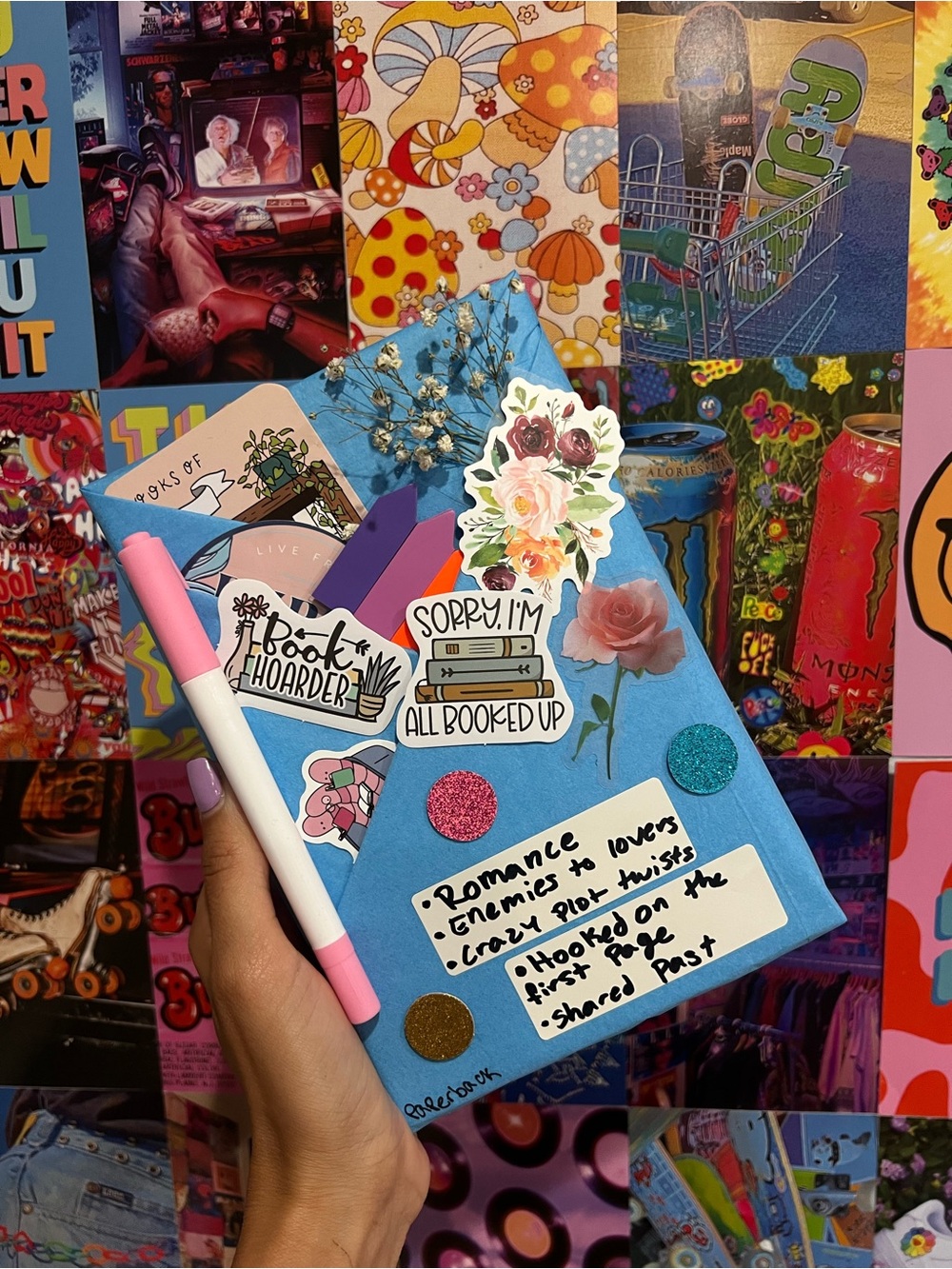 Blind date with a book— genre: romance